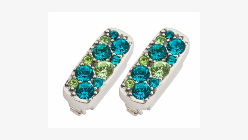 Lori Bonn Blue Green Bubble Stopper Set, transparent png download