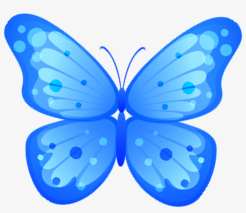 Butterfly Blue Png Image Free Download, transparent png download
