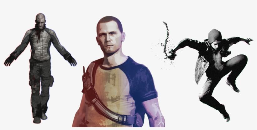 I-lo - Delsin Rowe Wallpaper Hd, transparent png download