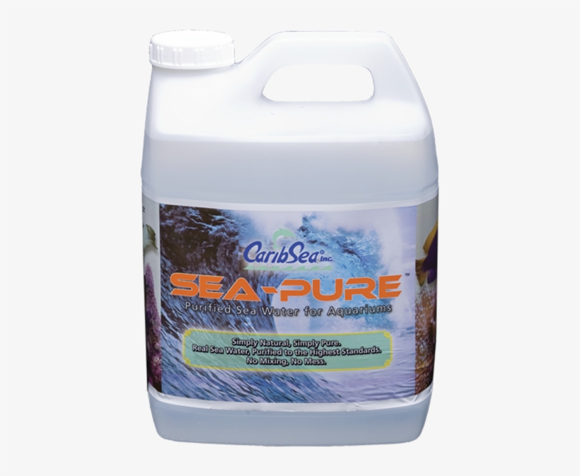 Caribsea Sea Pure Purified Sea Water For Aquariums - Caribsea Inc 644 Sea-pure Seawater, transparent png download