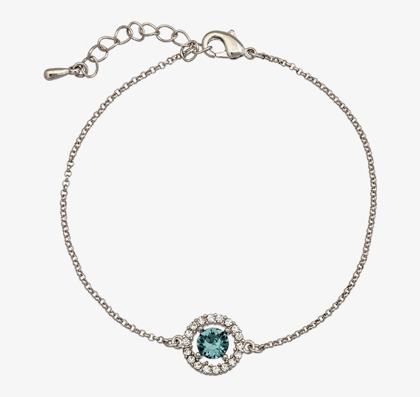 Miss Miranda Bracelet Indian Sapphire - Rose Armband, transparent png download