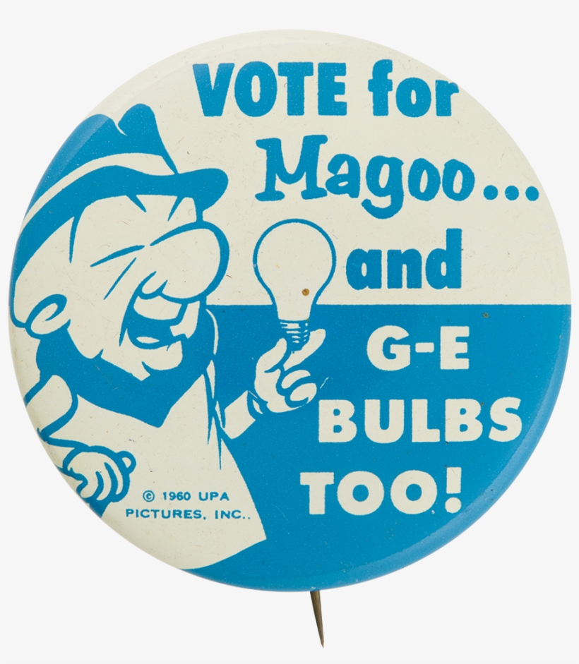 Vote For Magoo - Circle, transparent png download