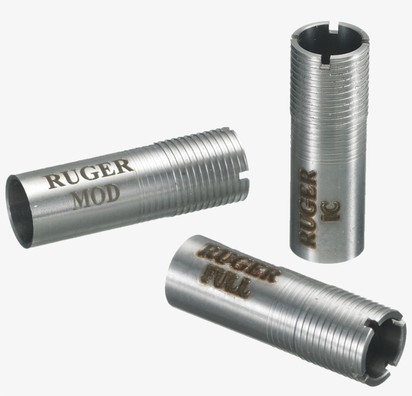 Ruger 90183 Conversion Choke Tube Set Ruger 28 To 410 - Rug 90183 410 Conv Tube Set Rl 28ga 26 - Sh70405, transparent png download
