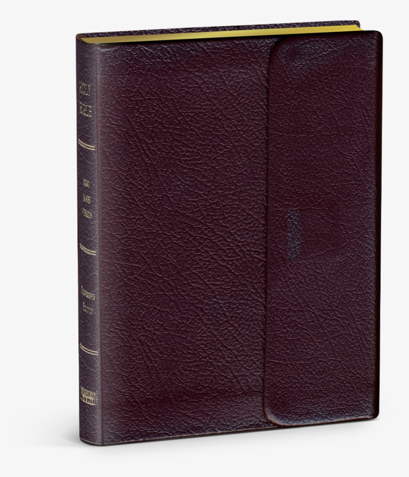 Compact Kjv Reference Bible - Wallet, transparent png download