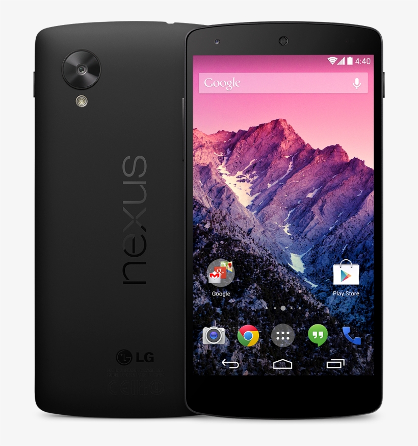 Google Play Image The Nexus - Lg Nexus 5, transparent png download