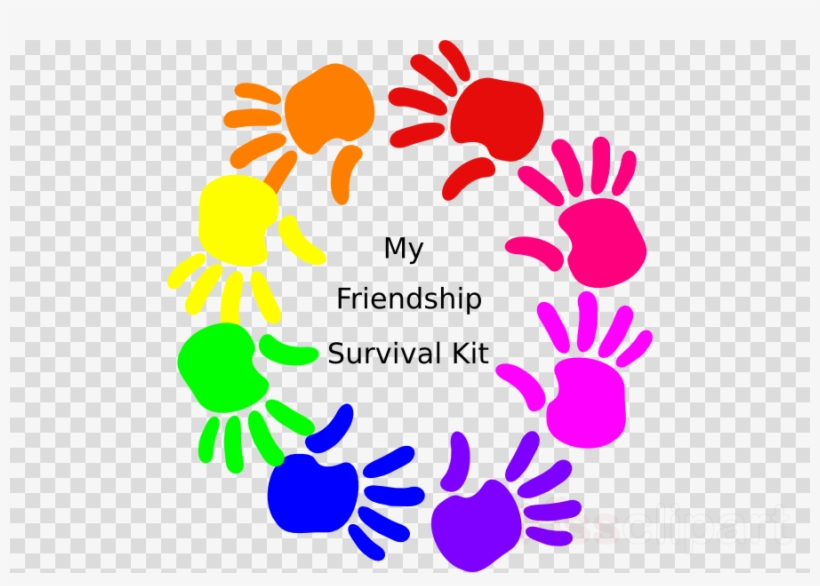 Circle Of Friends Png Clipart Clip Art - Clip Art Nursery School, transparent png download
