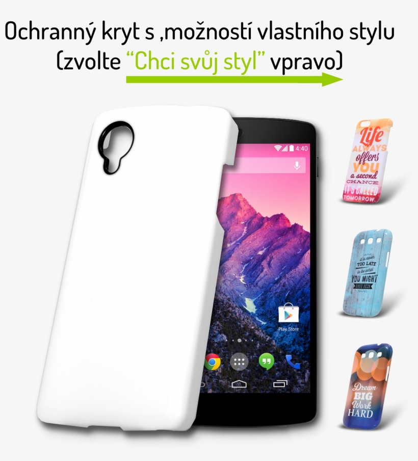 Lg D821 Nexus 5 Snap - Skinzone - Make Your Own Design For Lg Nexus 5 Protective, transparent png download
