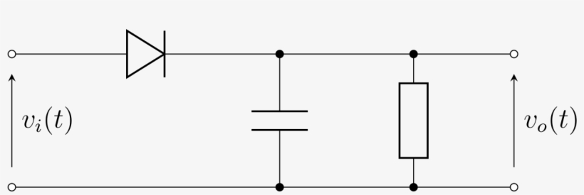 Clip Freeuse Stock Datei Detector Wikipedia Dateisimple - Envelope Detector Circuit Diagram, transparent png download