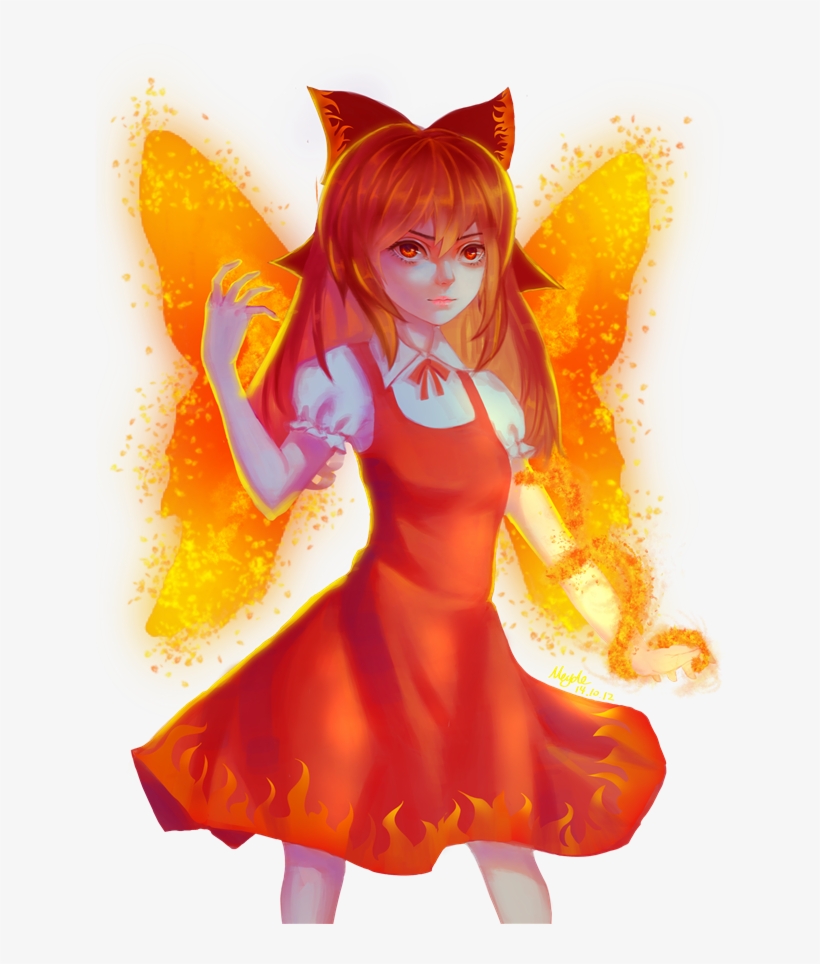 Achi Cirno And Cirno Drawn By Meyde - Cirno, transparent png download