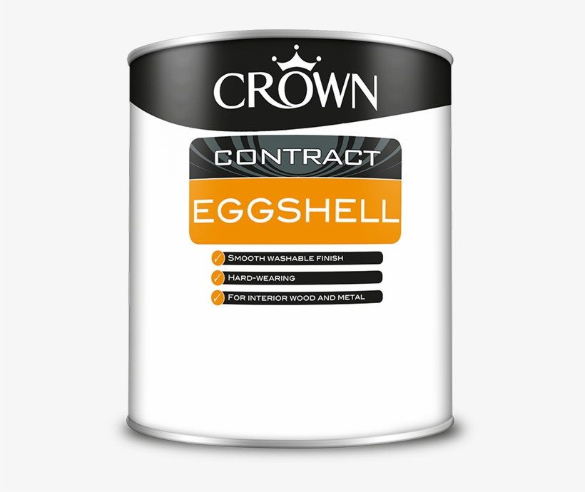 Crown Contract Eggshell - Crown Non Drip Satin, transparent png download