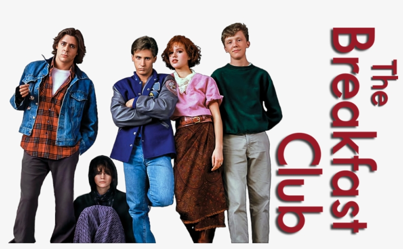 Breakfast Transparent Club Clipart Freeuse Download - 80s Teen, transparent png download