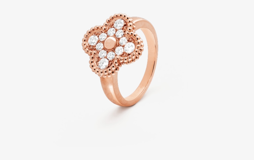 Vintage Alhambra Ring, transparent png download