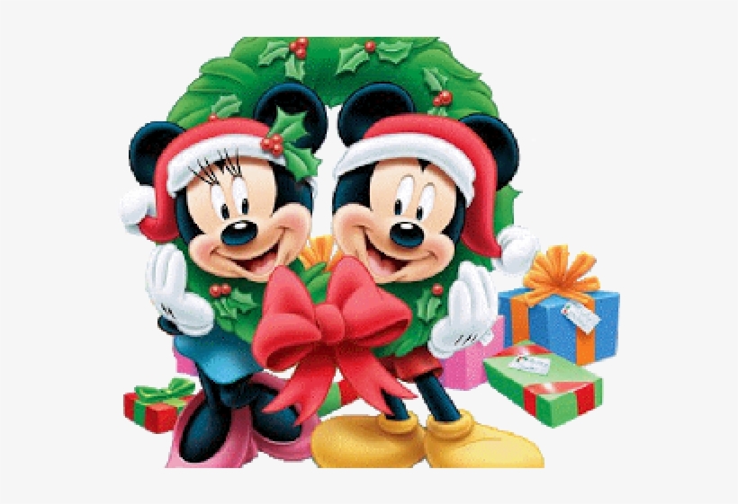 Mickey Mouse Christmas Transparent, transparent png download