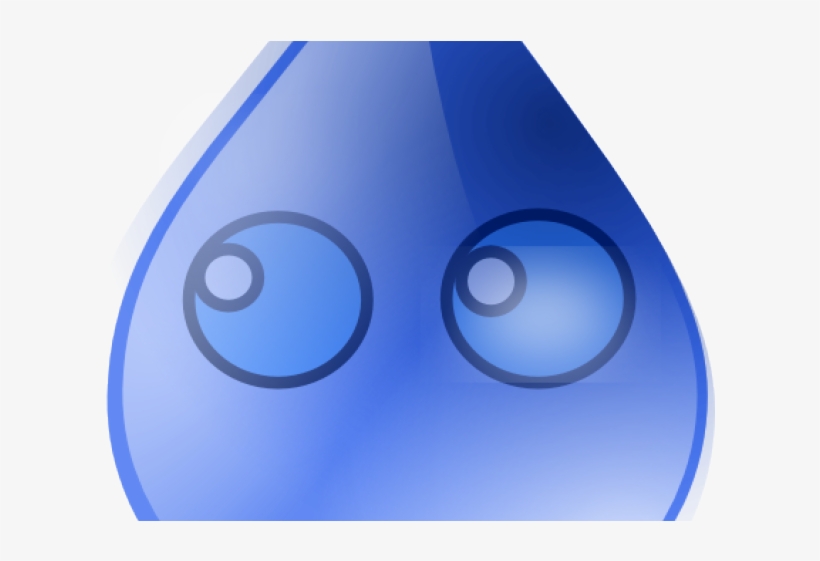 Raindrops Clipart Tiny - Cartoon, transparent png download