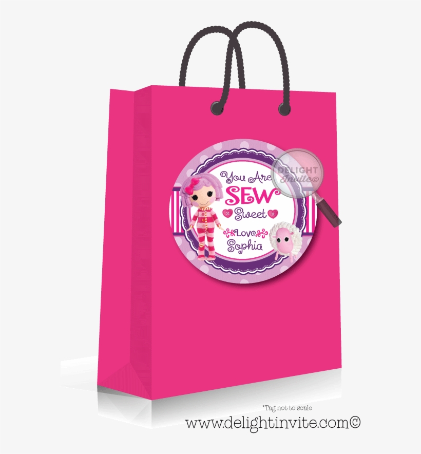 Pillow Featherbed Lalaloopsy Sticker Tags - Lalaloopsy Dolls, transparent png download