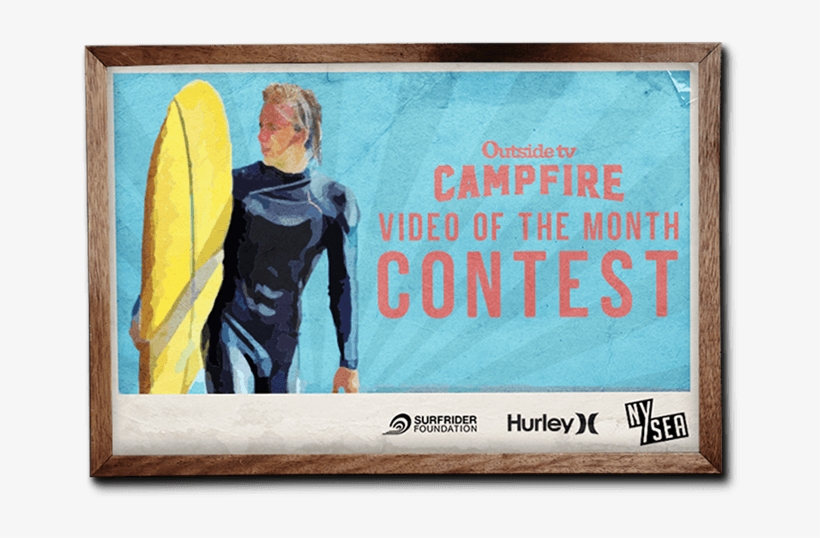 We've Partnered Up With Our Friends At @outside Tv - Hurley, transparent png download