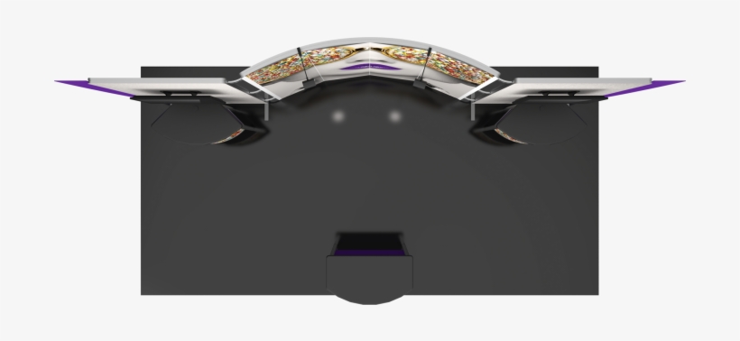 Vector Frame Master 20ft Modular Backwall Kit - Airplane, transparent png download