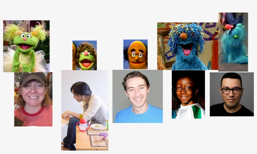 Muppet Wiki Behind The Scenes Photos Sesame Street - Sesame Street, transparent png download