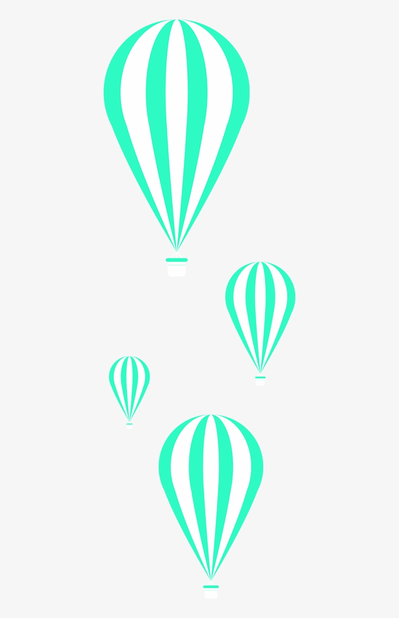 A Real Business Takes Hard Work, Determination And - Hot Air Balloon, transparent png download