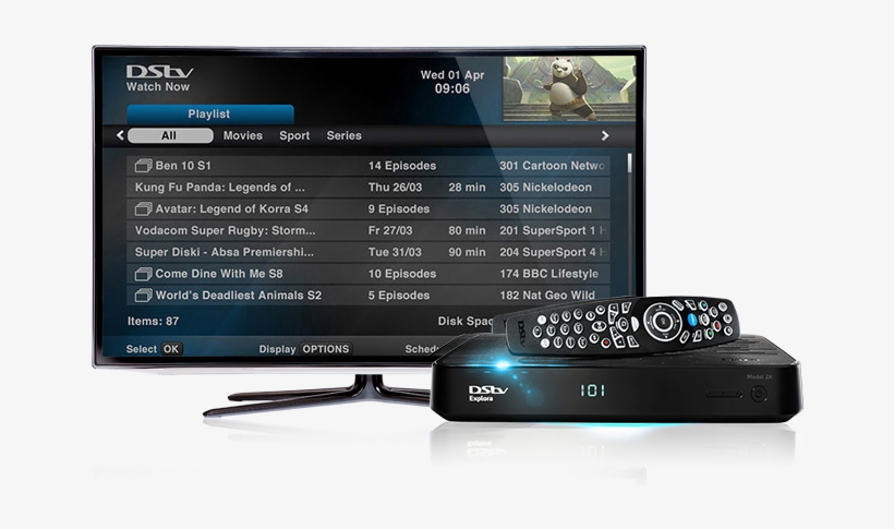 Playlist - Dstv 2 Explora Installation, transparent png download
