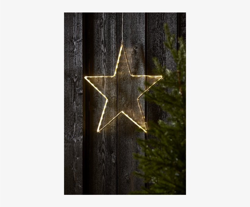 Silhouette Lumiwall - Star, transparent png download