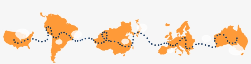 While Most Of Our Members Reside In The Us, Some Live, transparent png download