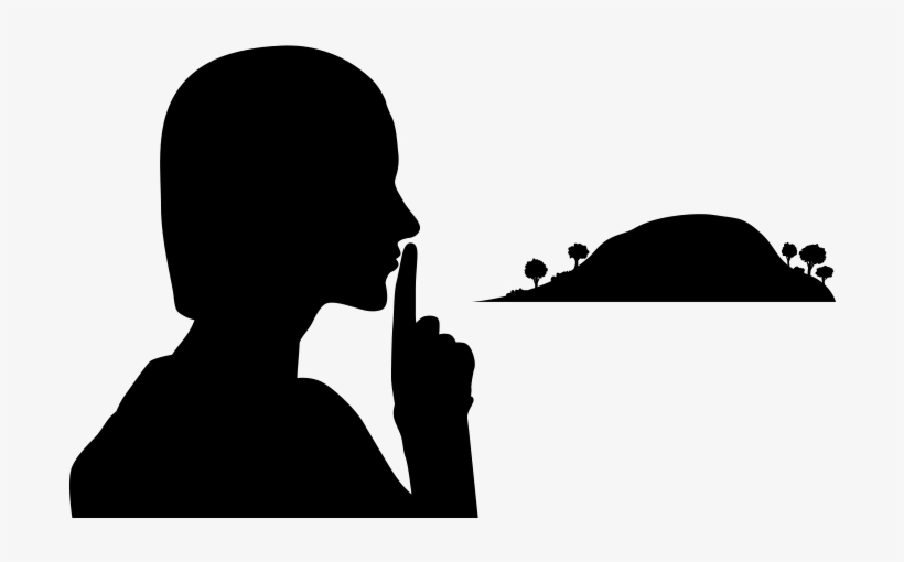 Nerd O Rama Silenthill - Silhouette, transparent png download