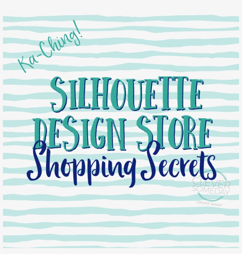 Silhouette Design Store Shopping Secrets - Silhouette, transparent png download