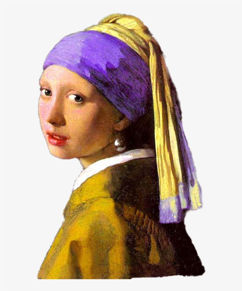I Have Been Really Into Gold Leafing Lately - Mauritshuis, transparent png download