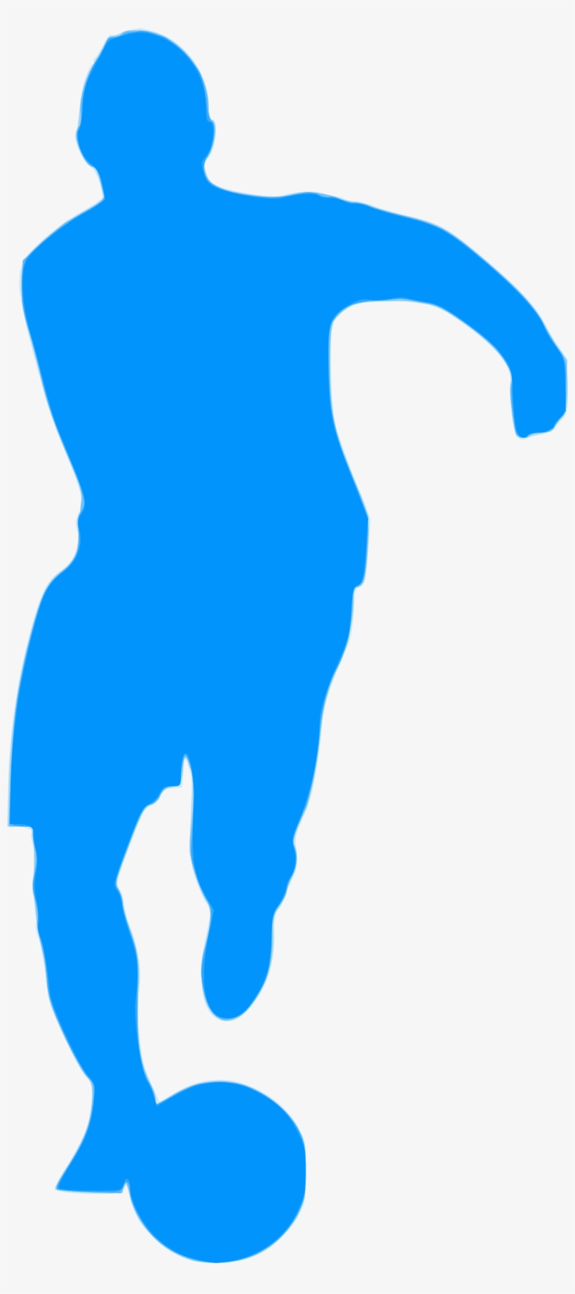 This Free Icons Png Design Of Silhouette Football 12, transparent png download