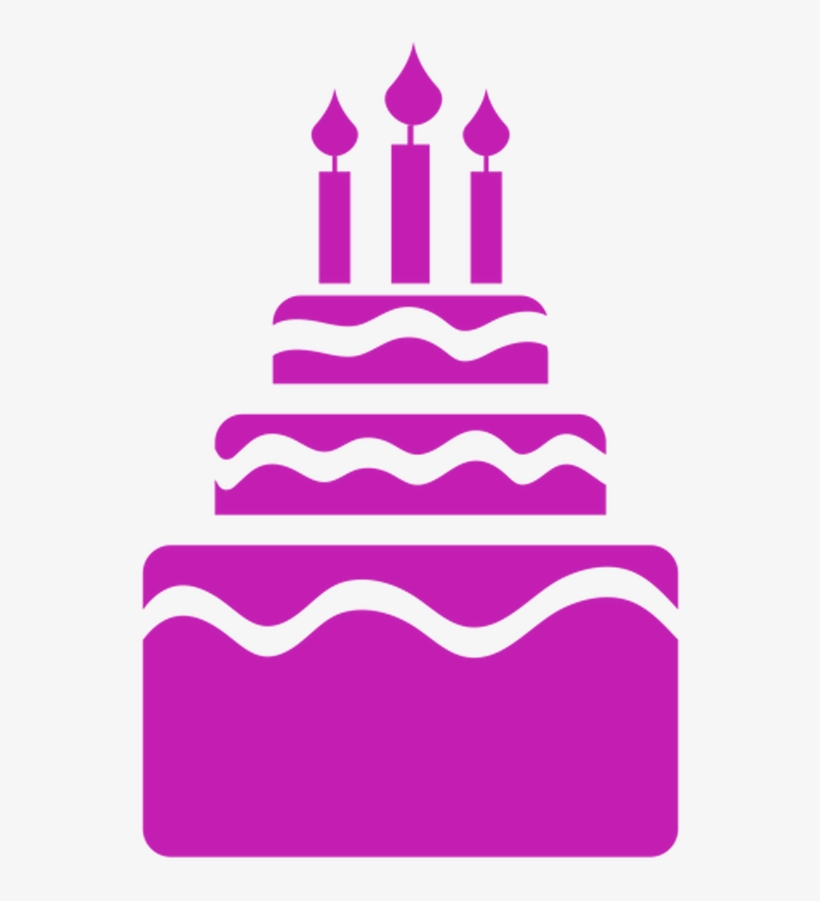 Aniversário E Suas Surpresas - Black And White Cake Vector Png, transparent png download