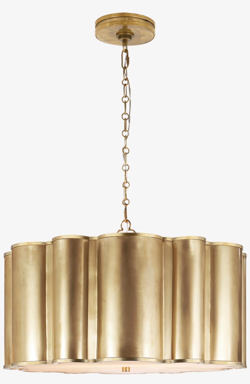 Markos Hanging Shade - Lighting New York Visual Comfort R-ah5215nb Alexa Hampton, transparent png download
