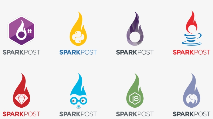 Sparkpost Client Library Stickers - Library, transparent png download