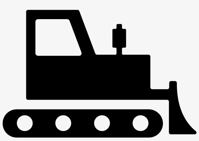 Cable Assembly Applications/uses - Bulldozer Icon, transparent png download