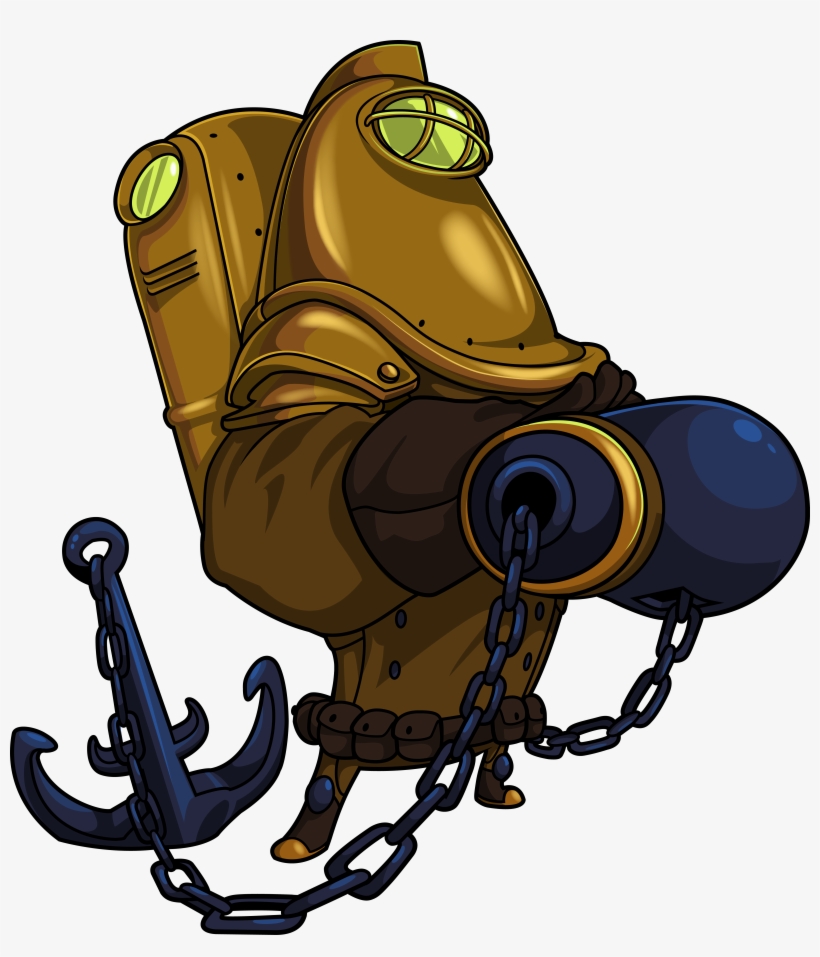 Treasure Knight - Shovel Knight Bosses Treasure Knight, transparent png download