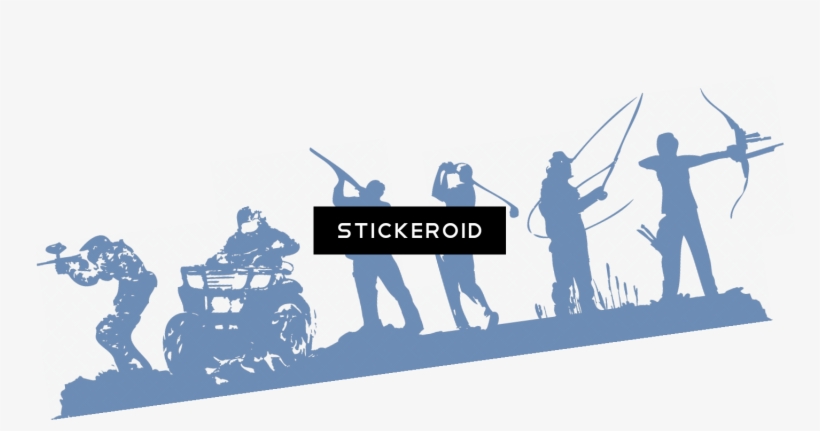 Outdoor Sports Activities - Silhouette, transparent png download