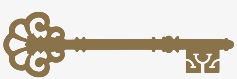 Look For The Golden Key In The Windows Of Participating - Silhouette, transparent png download