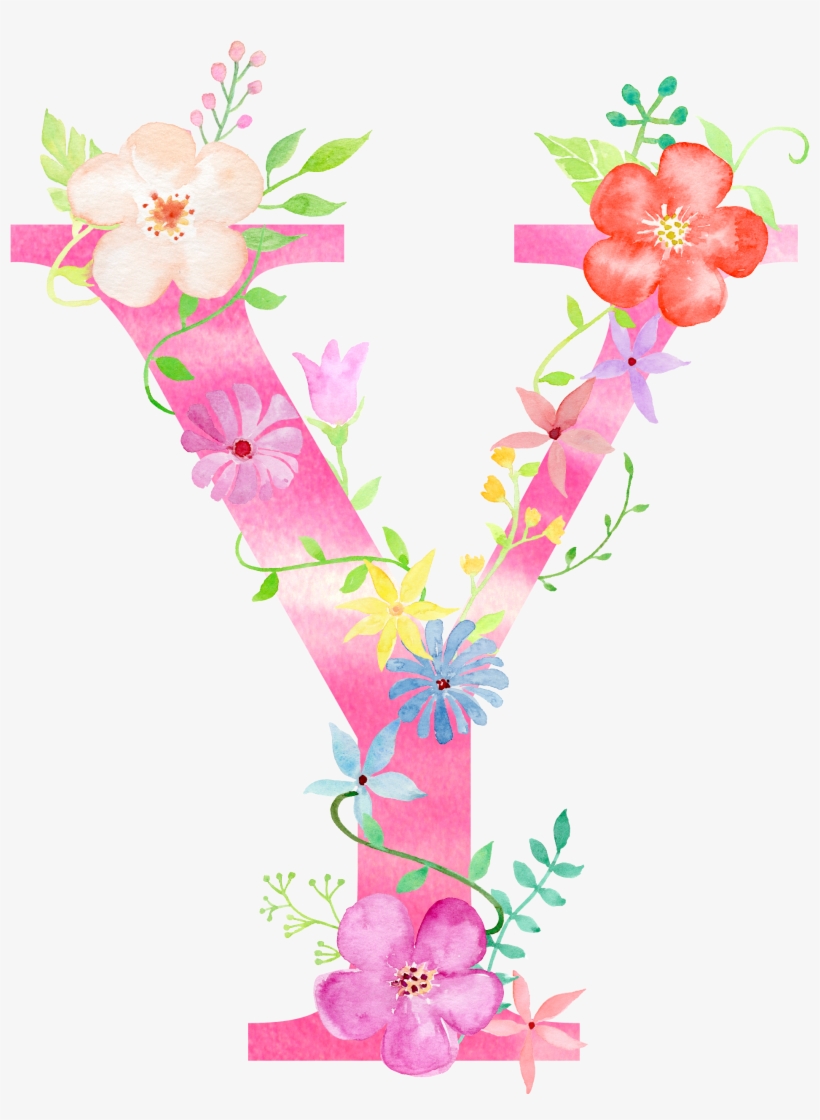 Y Watercolor Lettering, Watercolour, Gratis Png, Clipart,, transparent png download