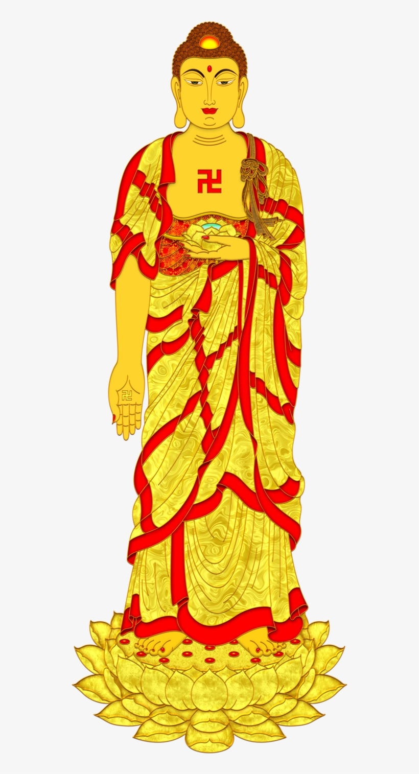 A Di Da Phat Quan The Am Guanyin Buddha 869 By Kwanyinbuddha, transparent png download