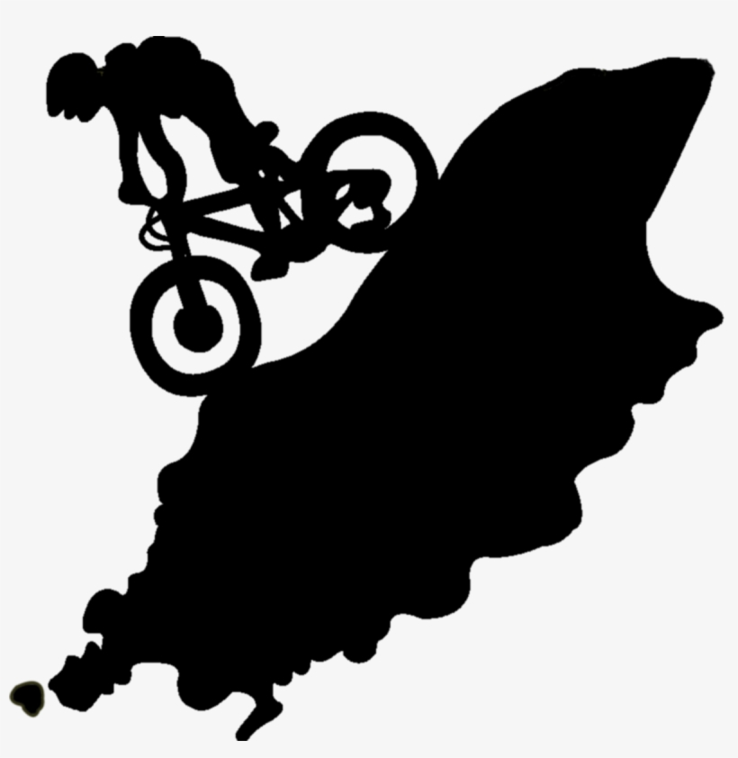 Biker Silhouette Png, transparent png download