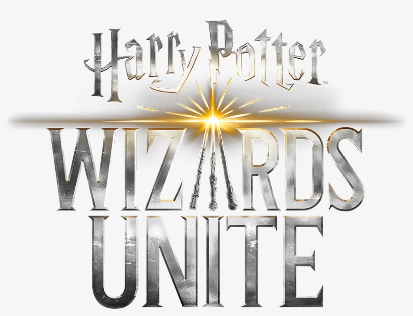 Harry Potter Wizards Unite Logo - Harry Potter: Wizards Unite, transparent png download