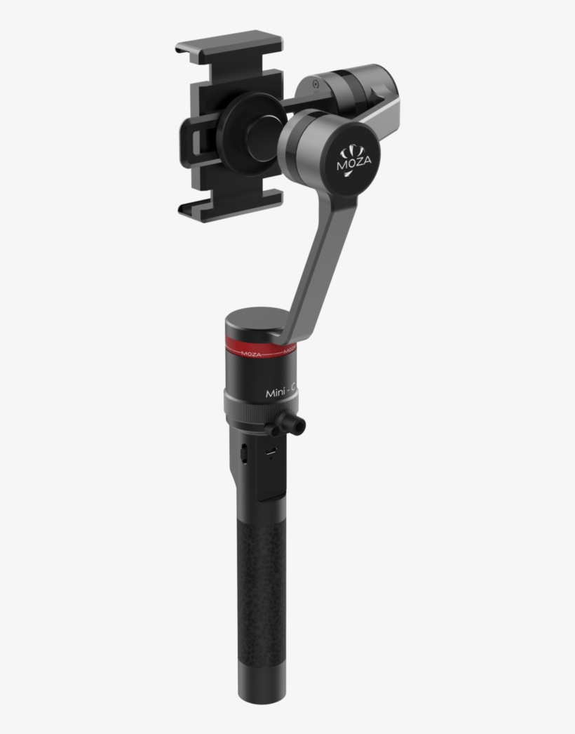 Moza Mini-c Smartphone Stabilizer - Zhiyun, transparent png download