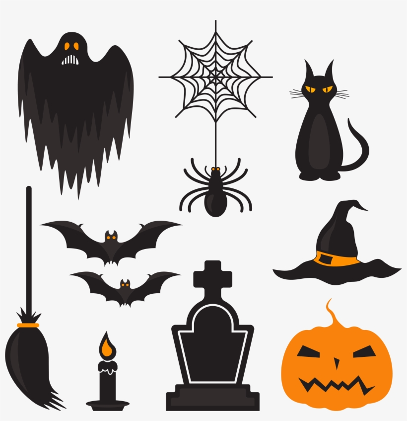 Halloween Jack Skellington Clip - Happy Halloween 2015, transparent png download