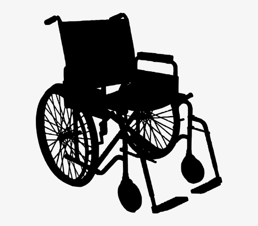 Wheelchair, transparent png download