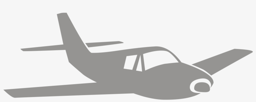 File Silhouette R Wikimedia - Free Airplane Svg, transparent png download