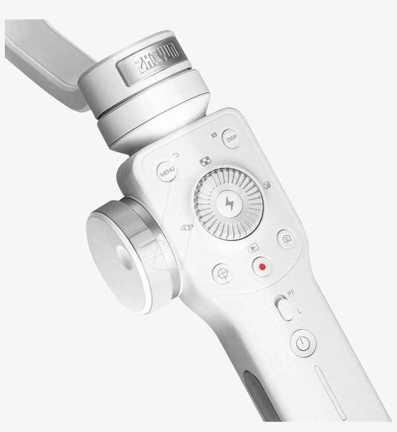 Gimbal, Smartphone, 240° Rotation, White Zhiyun Sma04 - Zhiyun, transparent png download