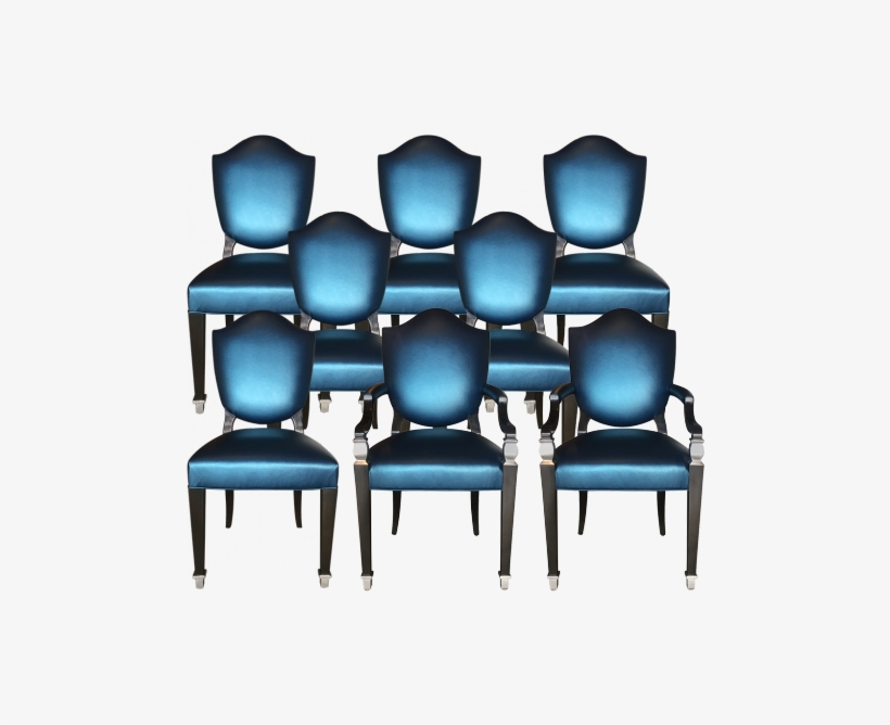 Phyllis Morris Milton Leather Chairs - Chair, transparent png download