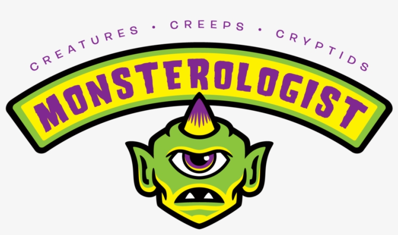 Monster, Creature & Cryptid Embroidered Patch, Button - Motorcycle Club, transparent png download