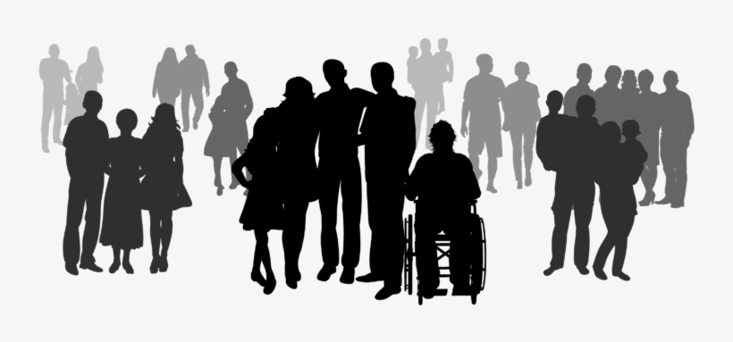 What Venues Is This Ideal For - Silhouette, transparent png download