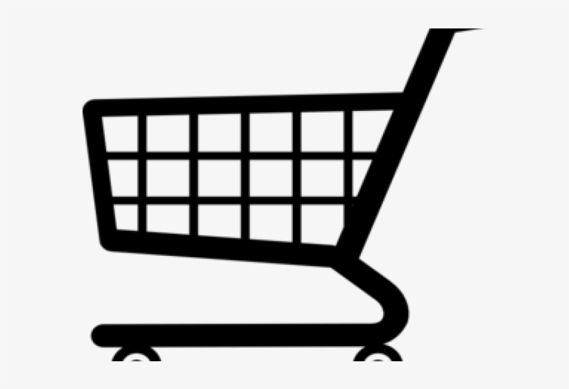 Vector Freeuse Library Cart Clipart Trolley Supermarket, transparent png download